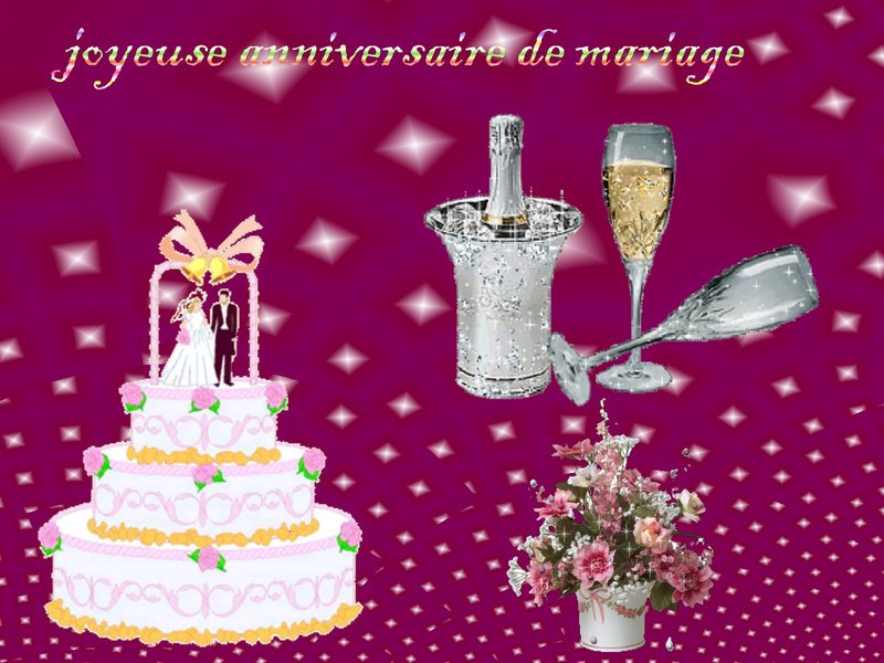 anniversaire de mariage