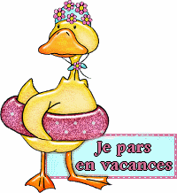 Je pars en vacances Je pars en vacances