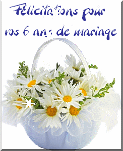 6 ans mariage