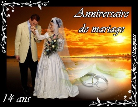 14 ans mariage